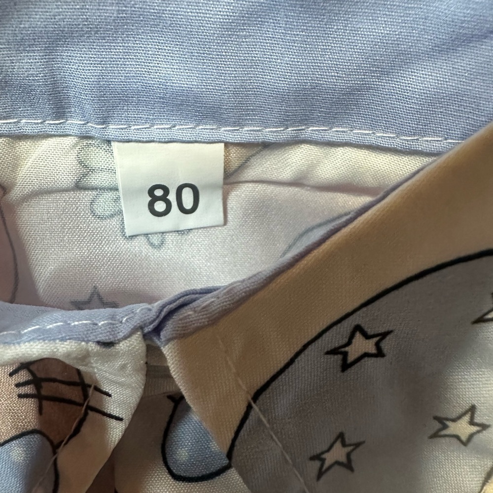 Baby Boy EASTER Sunday Dress Shirt Sz 12 Mo - NEW - Picture 3 of 5